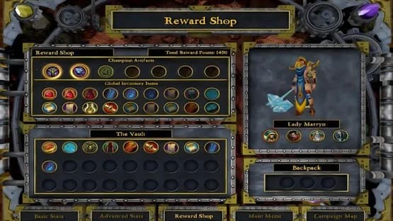 Dungeons & Dragons: Dragonshard — Screenshoty
