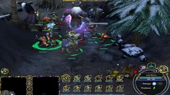 Dungeons & Dragons: Dragonshard — Screenshoty