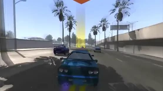 L.A. Rush — Screenshoty