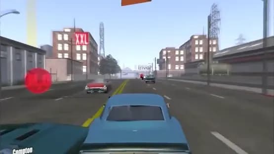 L.A. Rush — Screenshoty