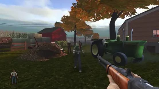 Land of the Dead: Road to Fiddler's Green — Screenshoty