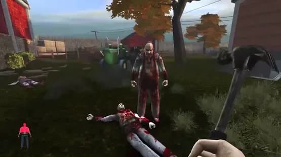 Land of the Dead: Road to Fiddler's Green — Screenshoty