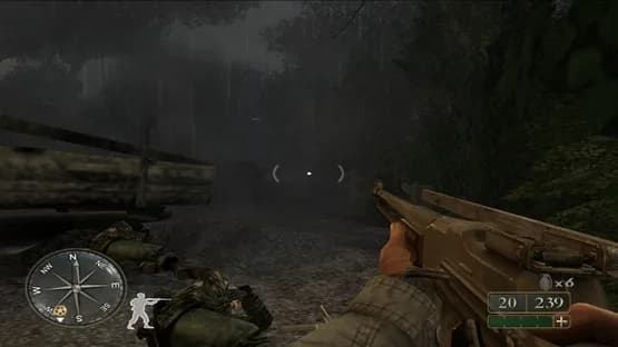 Call of Duty 2: Big Red One — Screenshoty