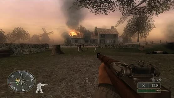 Call of Duty 2: Big Red One — Screenshoty
