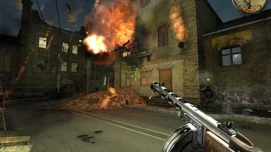 UberSoldier — Screenshoty