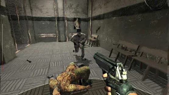 UberSoldier — Screenshoty