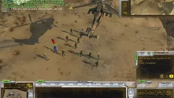 War on Terror — Screenshoty