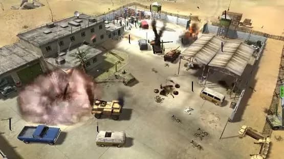 War on Terror — Screenshoty