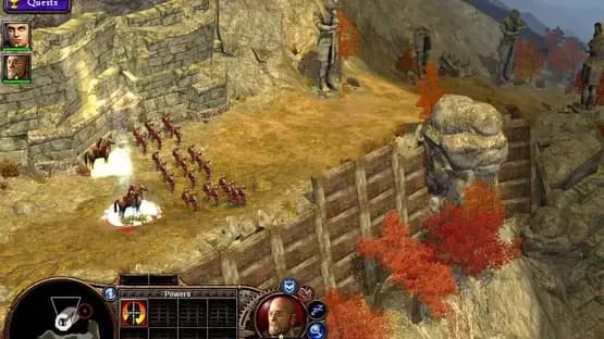 Rise of Nations: Rise of Legends — Screenshoty