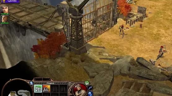 Rise of Nations: Rise of Legends — Screenshoty