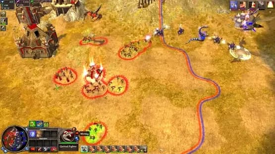 Rise of Nations: Rise of Legends — Screenshoty
