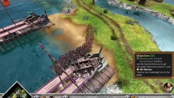 Rise and Fall: Civilizations at War — Screenshoty