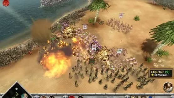 Rise and Fall: Civilizations at War — Screenshoty