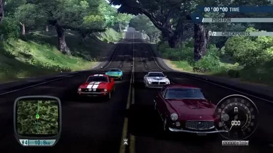 Test Drive Unlimited — Screenshoty