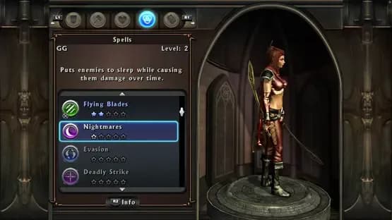 Untold Legends: Dark Kingdom — Screenshoty