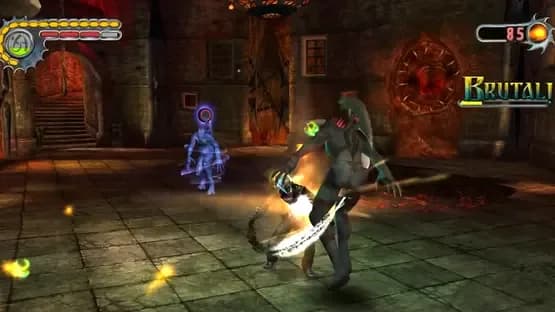 Ghost Rider — Screenshoty