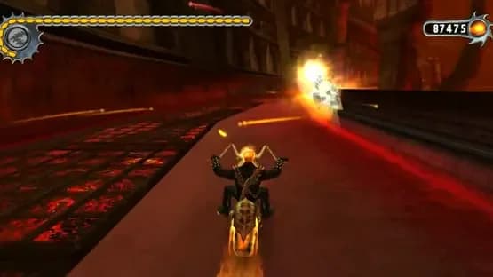 Ghost Rider — Screenshoty