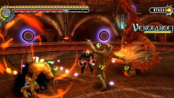 Ghost Rider — Screenshoty