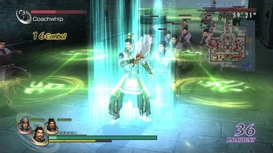Warriors Orochi — Screenshoty