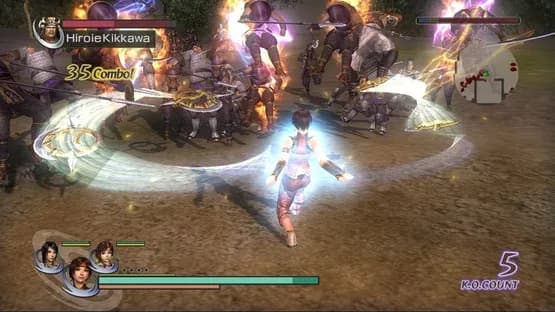 Warriors Orochi — Screenshoty