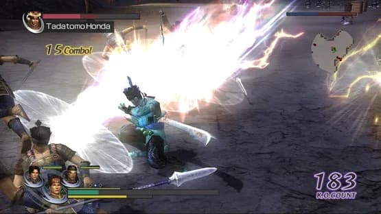 Warriors Orochi — Screenshoty