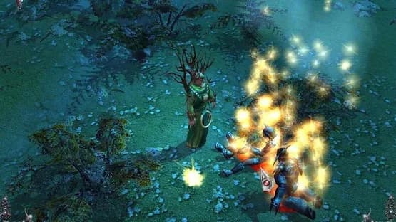Dawn of Magic — Screenshoty