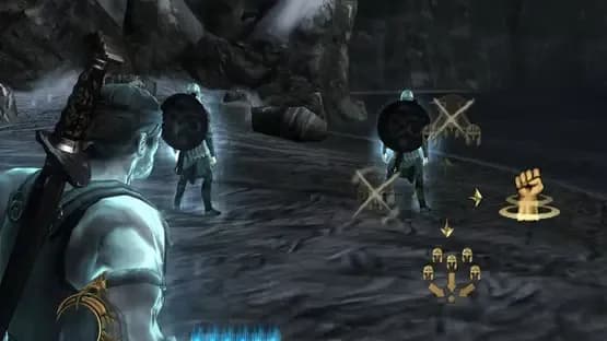 Beowulf: The Game — Screenshoty