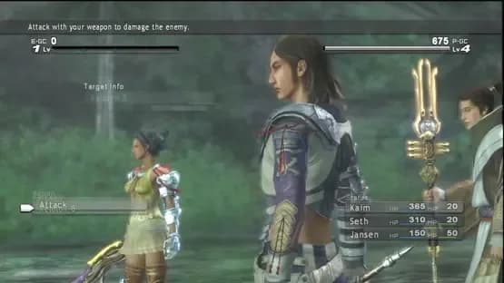 Lost Odyssey — Screenshoty