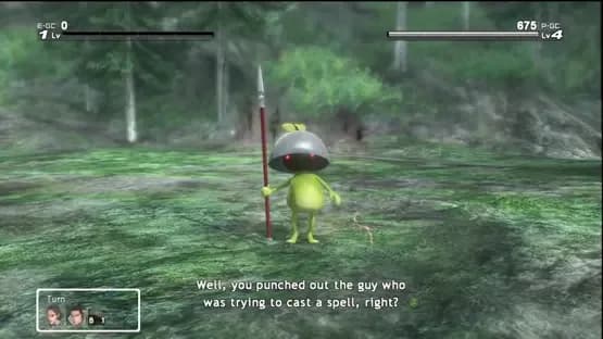 Lost Odyssey — Screenshoty