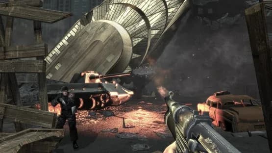 Turning Point: Fall of Liberty — Screenshoty