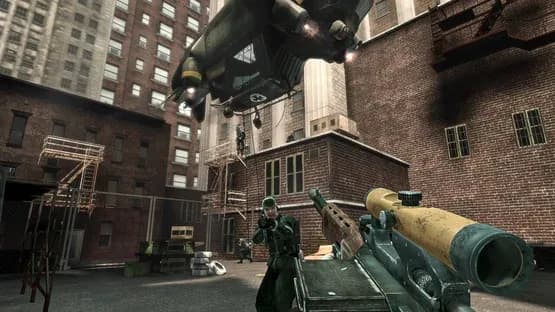 Turning Point: Fall of Liberty — Screenshoty