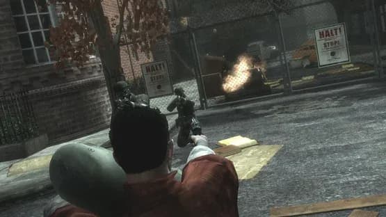 Turning Point: Fall of Liberty — Screenshoty