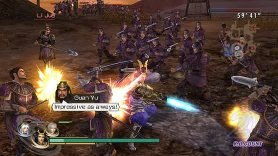 Warriors Orochi 2 — Screenshoty
