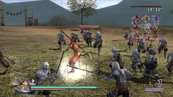 Warriors Orochi 2 — Screenshoty