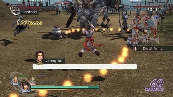 Warriors Orochi 2 — Screenshoty