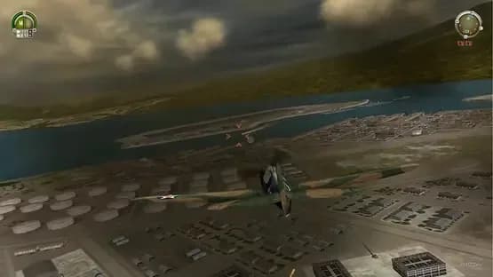 Heroes of the Pacific — Screenshoty