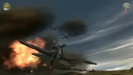 Heroes of the Pacific — Screenshoty