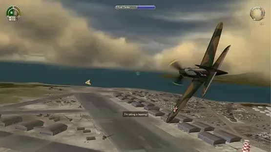 Heroes of the Pacific — Screenshoty