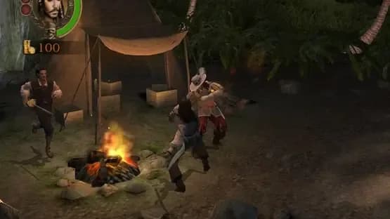 Pirates of the Caribbean: The Legend of Jack Sparrow — Screenshoty