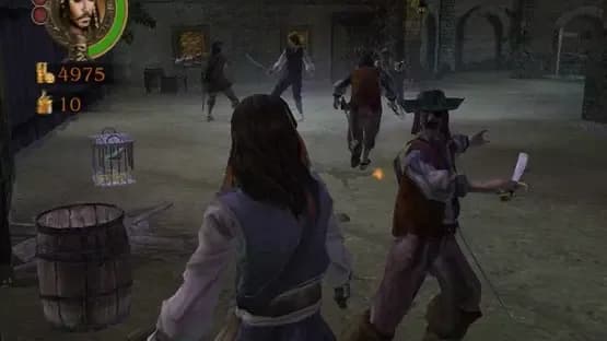 Pirates of the Caribbean: The Legend of Jack Sparrow — Screenshoty
