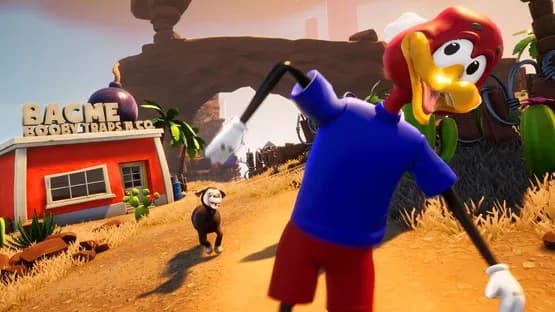 Goat Simulator 3: Multiverse of Nonsense — Screenshoty