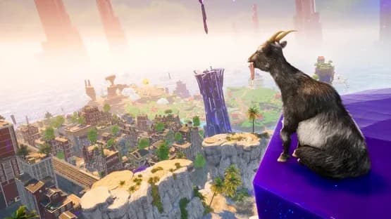 Goat Simulator 3: Multiverse of Nonsense — Screenshoty