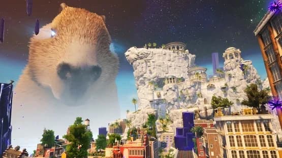 Goat Simulator 3: Multiverse of Nonsense — Screenshoty