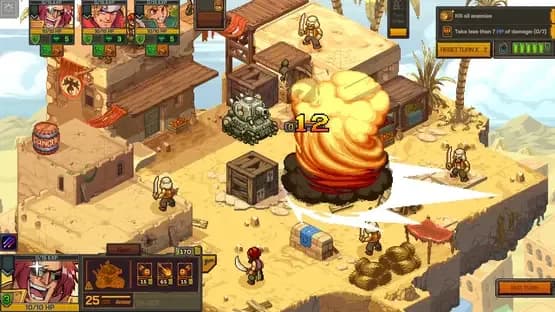 Metal Slug Tactics — Screenshoty