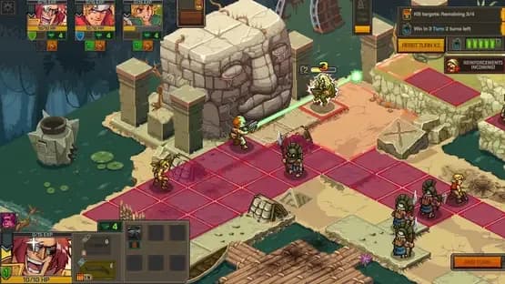 Metal Slug Tactics — Screenshoty