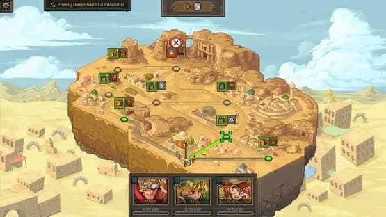 Metal Slug Tactics — Screenshoty