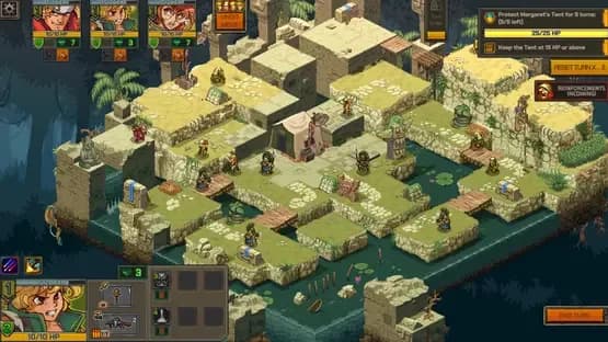 Metal Slug Tactics — Screenshoty