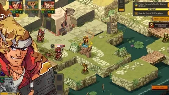 Metal Slug Tactics — Screenshoty