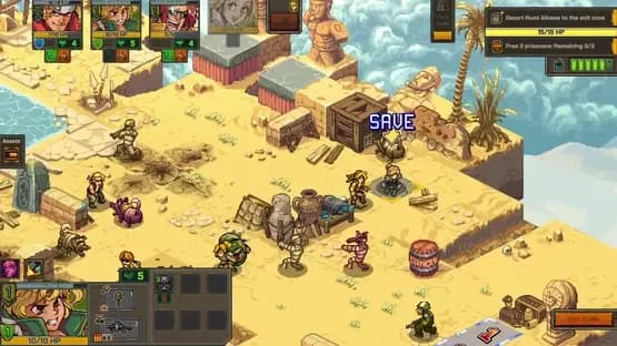 Metal Slug Tactics — Screenshoty
