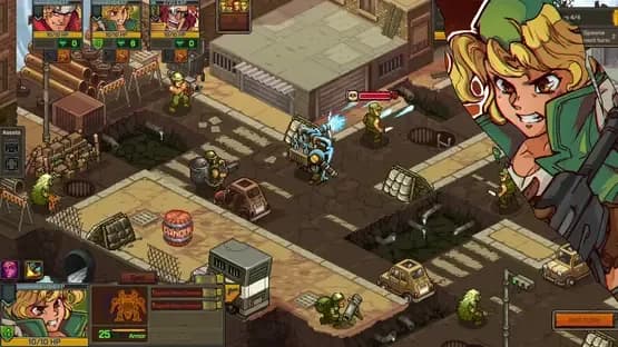 Metal Slug Tactics — Screenshoty